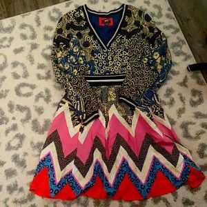 Lovely print Maeve dress...NWOT